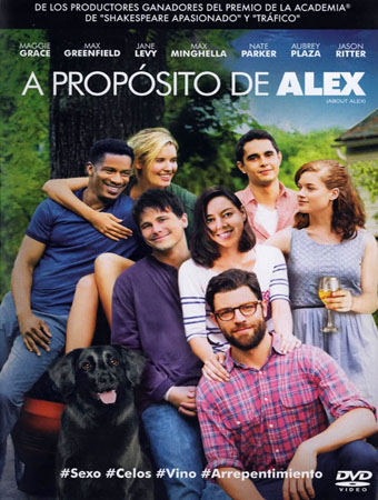 A Propósito De Alex poster
